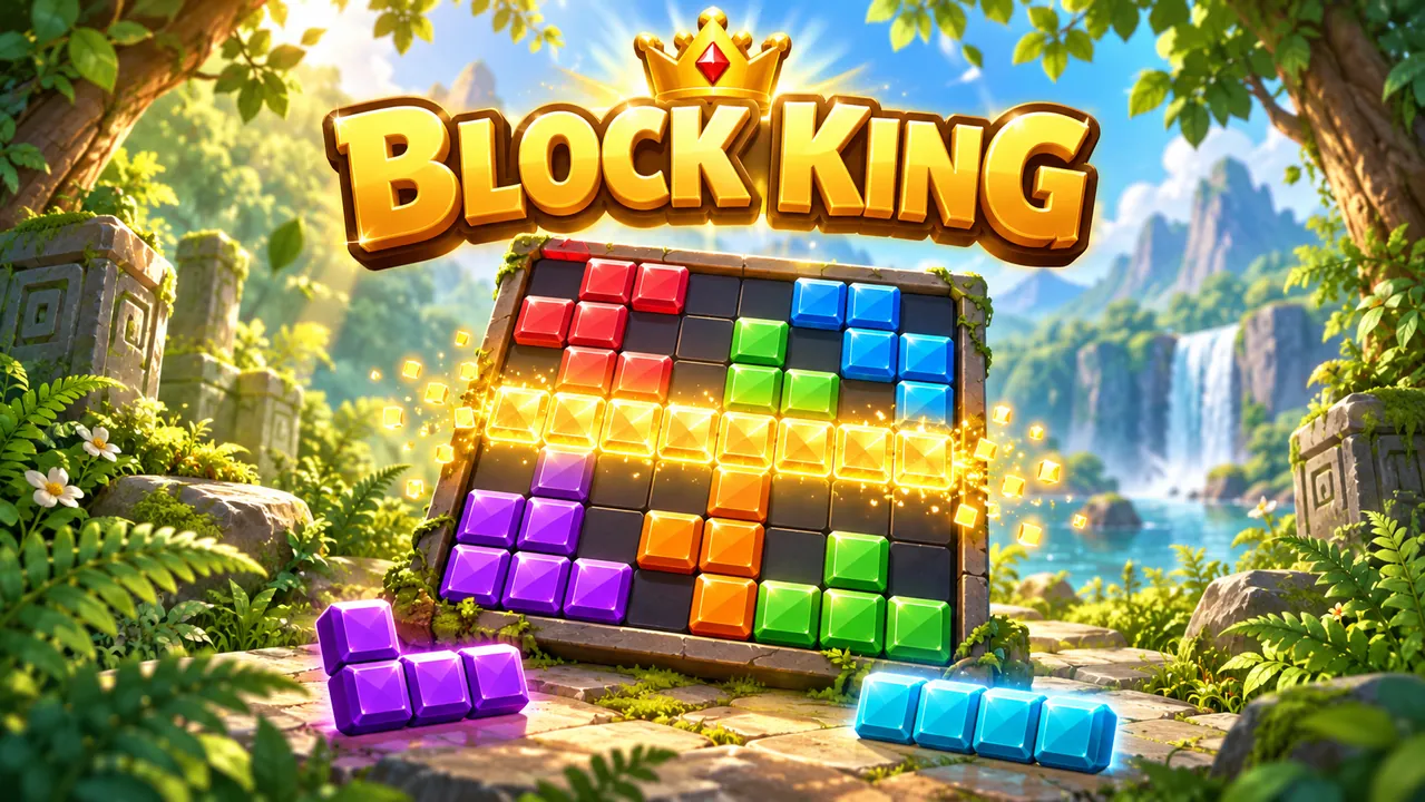 Block King promotional artwork
