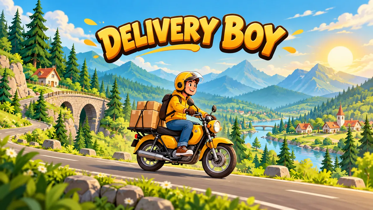 Delivery Boy promotional artwork