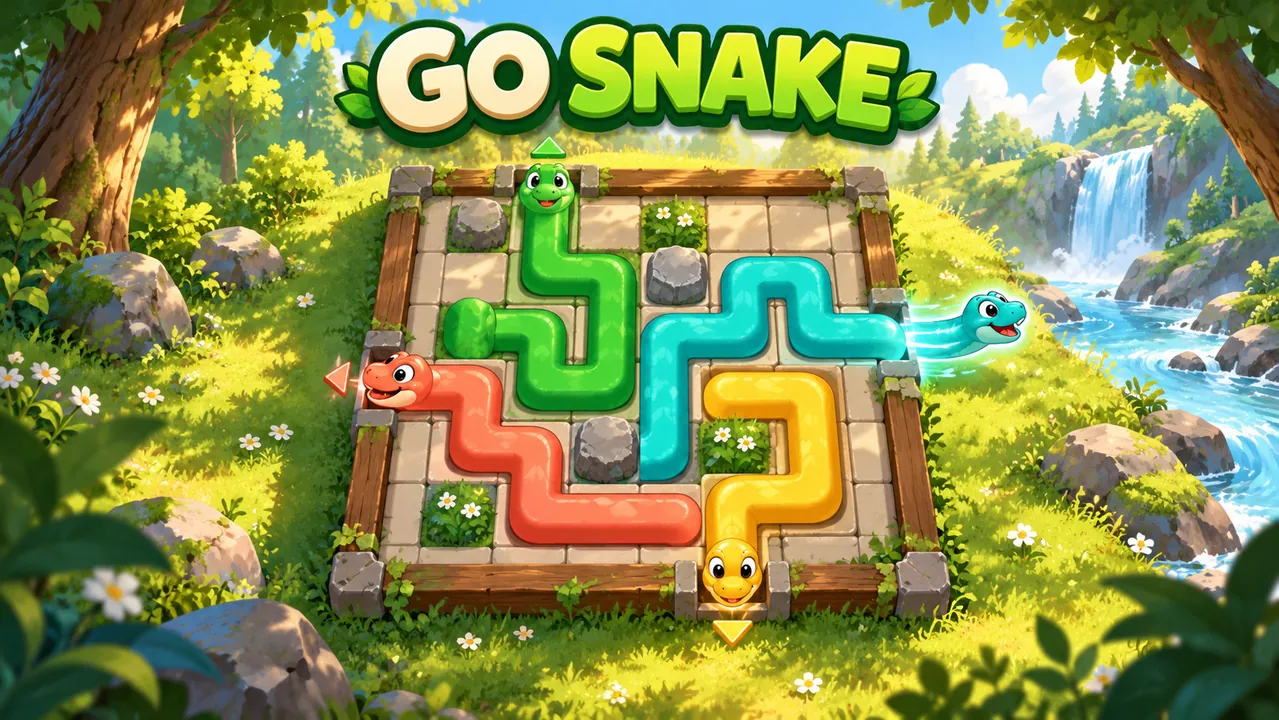 Go Snake promotional artwork