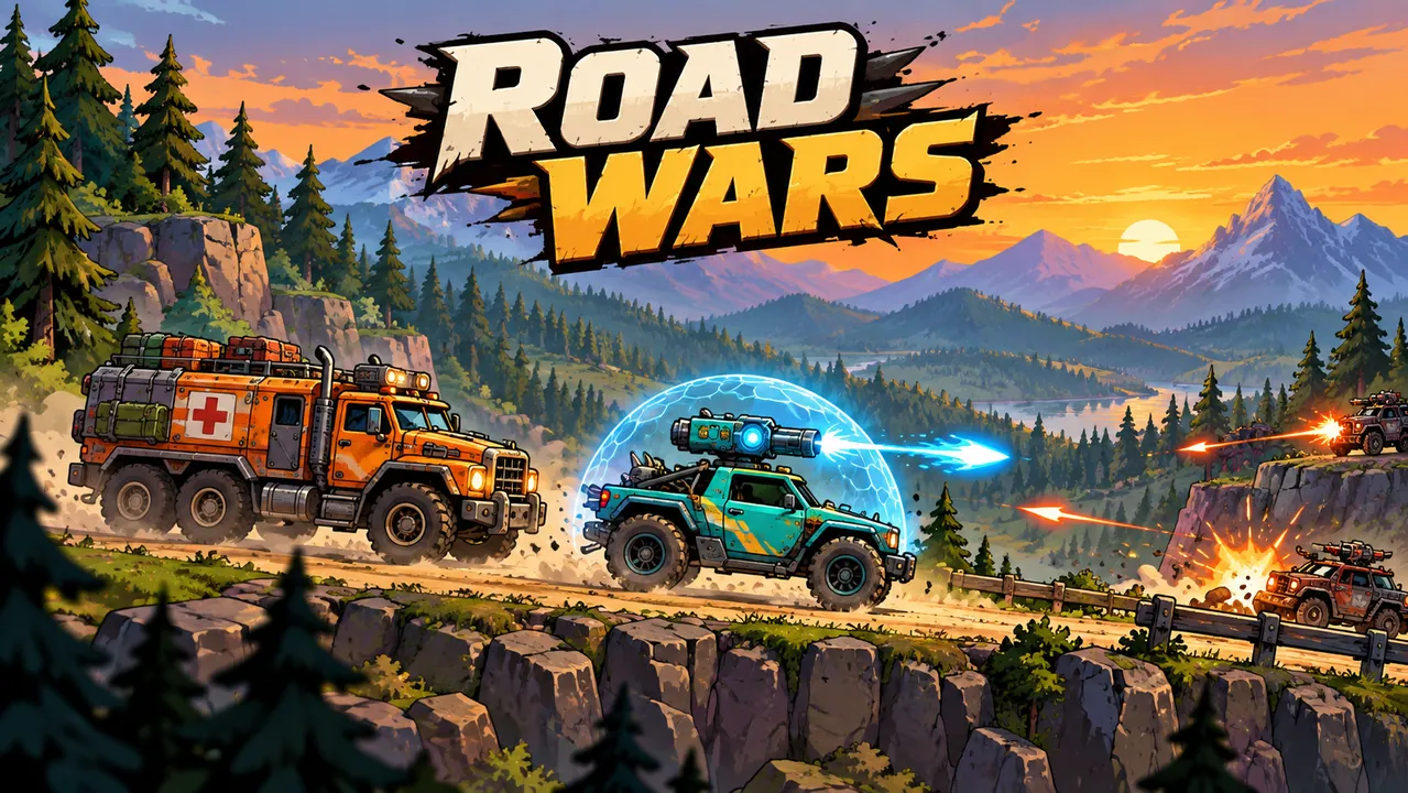 Road Wars promotional artwork